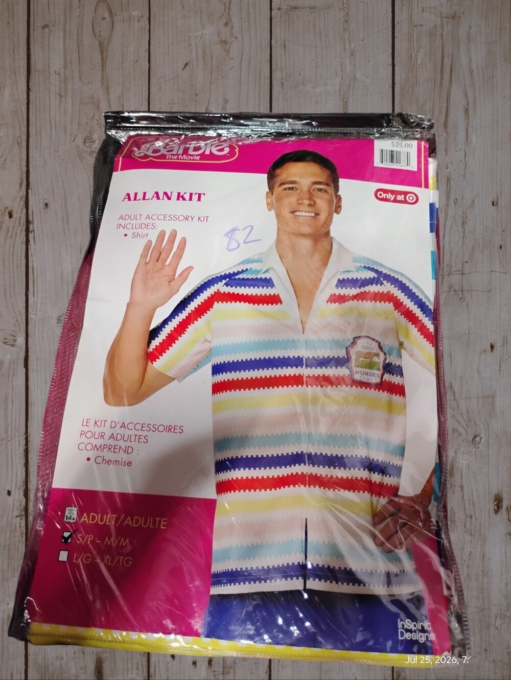 Barbie Multicolor Striped Shirt